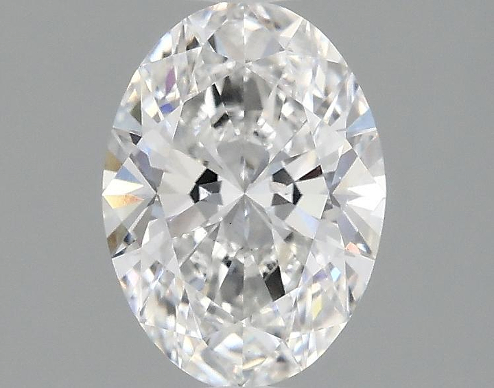 1.35 Carat Oval Shaped Excellent Cut VS2 IGI Certified Lab Grown Diamond