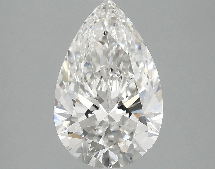 2.1 Carat Pear Shaped Ideal Cut VS2 IGI Certified Lab Grown Diamond