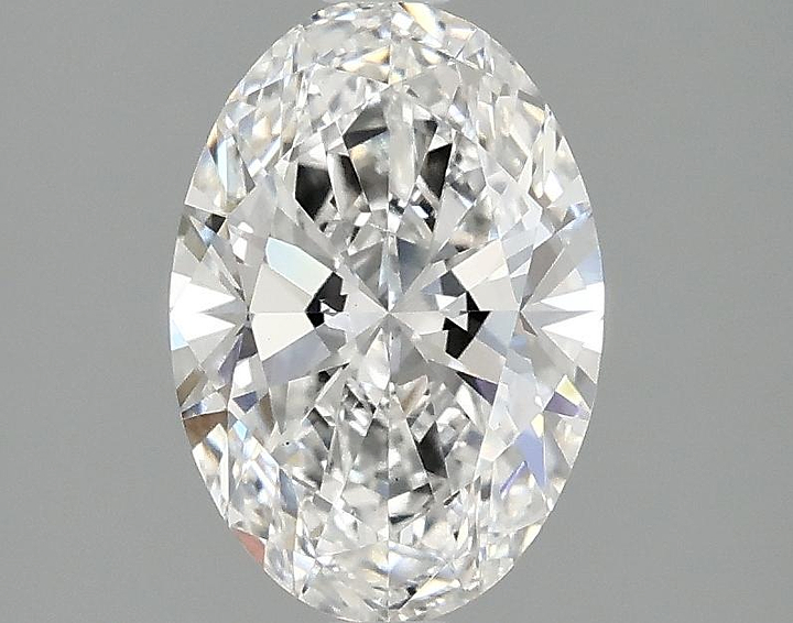 1.49 Carat Oval Shaped Ideal Cut VS2 IGI Certified Lab Grown Diamond