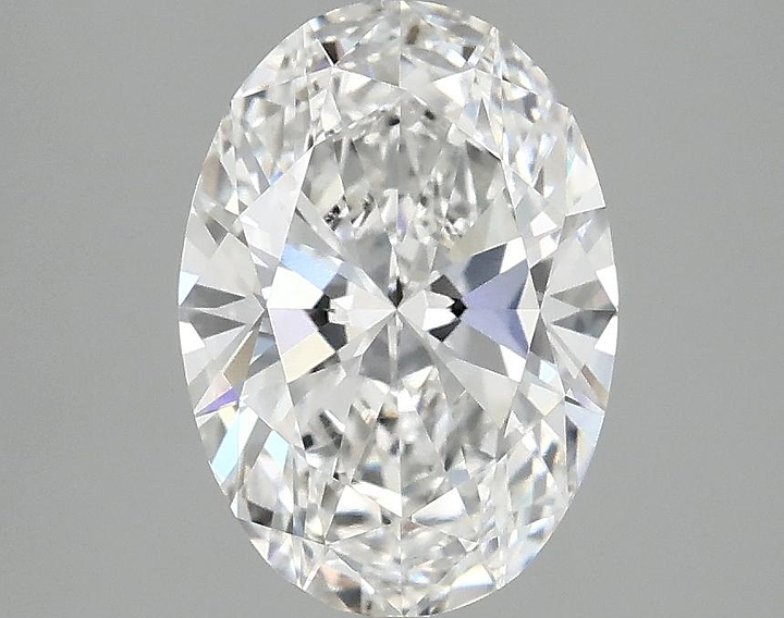 1.98 Carat Oval Shaped Ideal Cut VVS1 IGI Certified Lab Grown Diamond