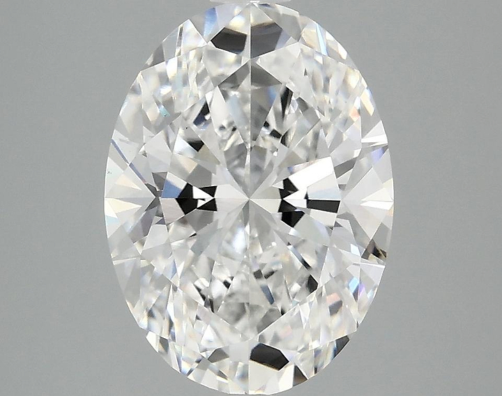 3.1 Carat Oval Shaped Excellent Cut VS1 IGI Certified Lab Grown Diamond