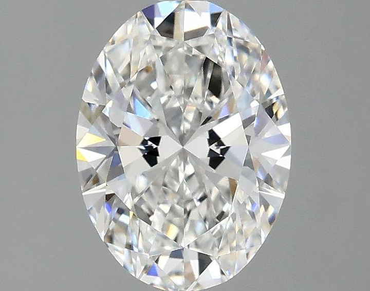 1.54 Carat Oval Shaped Excellent Cut VVS2 IGI Certified Lab Grown Diamond