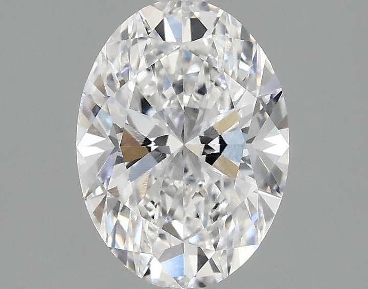 1.54 Carat Oval Shaped Excellent Cut VS2 IGI Certified Lab Grown Diamond
