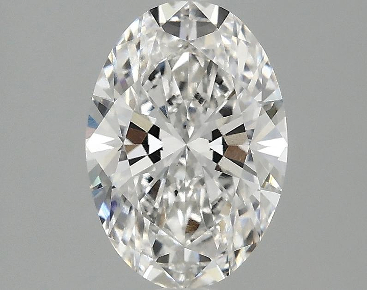 1.58 Carat Oval Shaped Ideal Cut VS1 IGI Certified Lab Grown Diamond