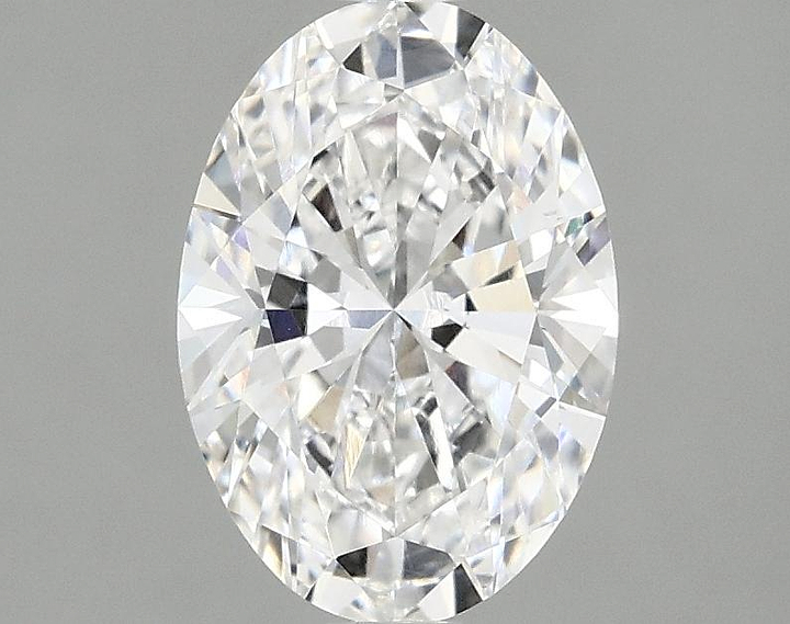 1.57 Carat Oval Shaped Ideal Cut VVS2 IGI Certified Lab Grown Diamond