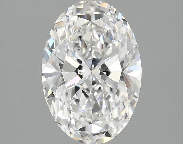 1.61 Carat Oval Shaped Ideal Cut VS1 IGI Certified Lab Grown Diamond