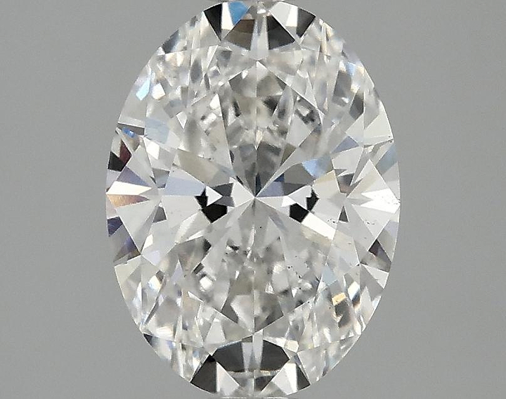 1.96 Carat Oval Shaped Excellent Cut VS2 IGI Certified Lab Grown Diamond