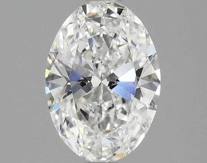 1.51 Carat Oval Shaped Ideal Cut VVS2 IGI Certified Lab Grown Diamond