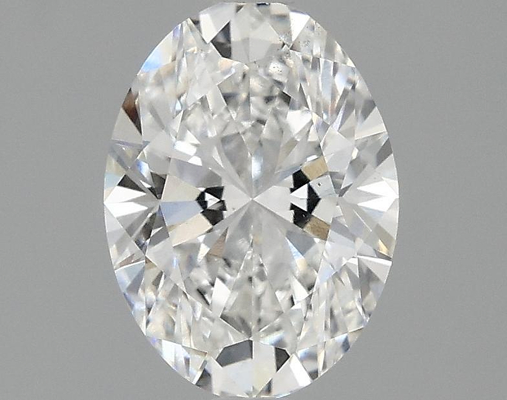 1.41 Carat Oval Shaped Excellent Cut VS2 IGI Certified Lab Grown Diamond