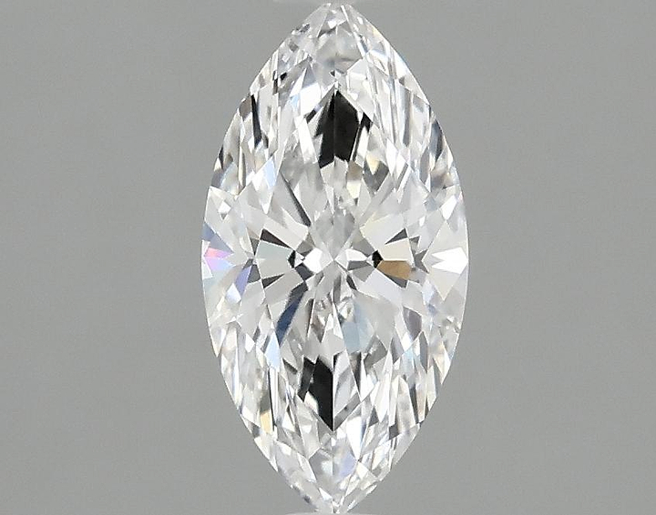 0.99 Carat Marquise Shaped Ideal Cut VS2 IGI Certified Lab Grown Diamond
