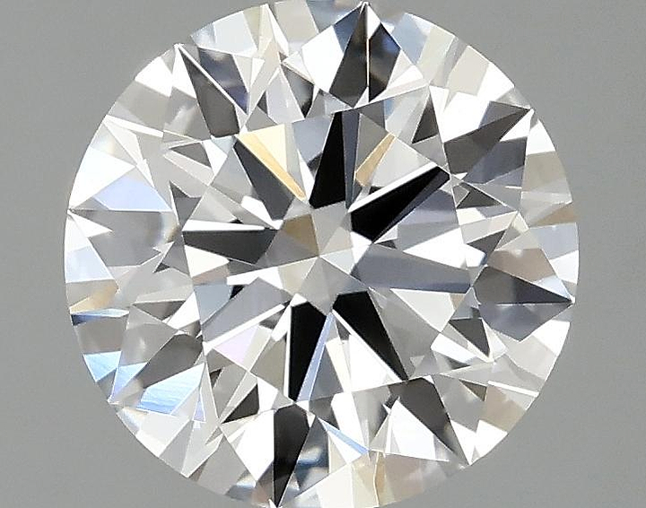 1.95 Carat Round Shaped Ideal Cut VS1 IGI Certified Lab Grown Diamond