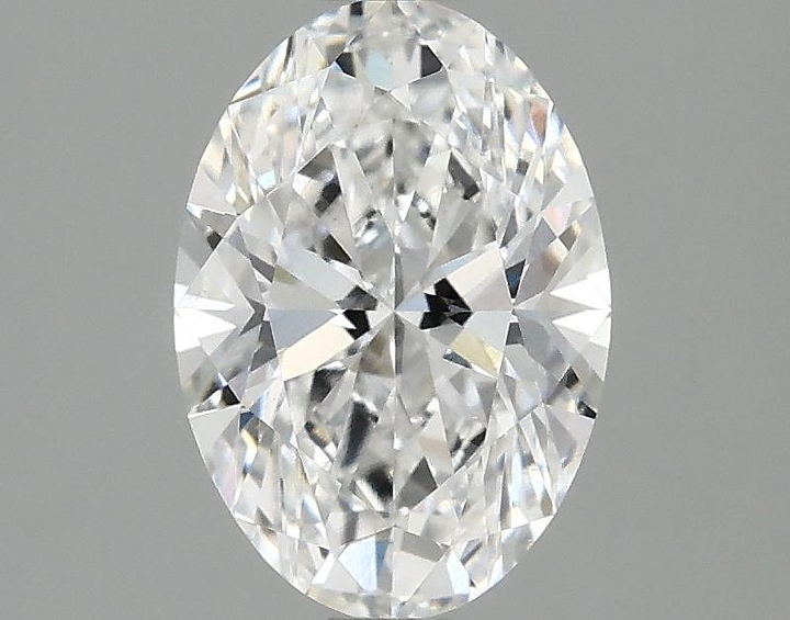1.55 Carat Oval Shaped Ideal Cut VS1 IGI Certified Lab Grown Diamond