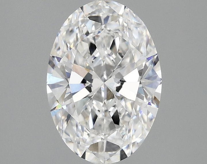 2.07 Carat Oval Shaped Ideal Cut VVS2 IGI Certified Lab Grown Diamond