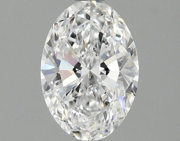 1.48 Carat Oval Shaped Ideal Cut VS2 IGI Certified Lab Grown Diamond