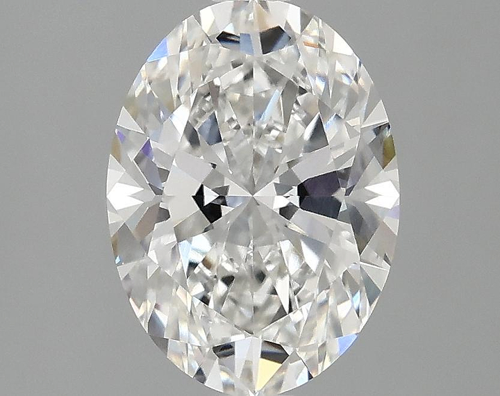2.05 Carat Oval Shaped Excellent Cut VVS2 IGI Certified Lab Grown Diamond