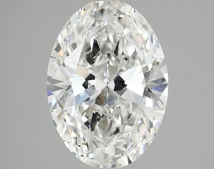 2.54 Carat Oval Shaped Ideal Cut VS2 IGI Certified Lab Grown Diamond