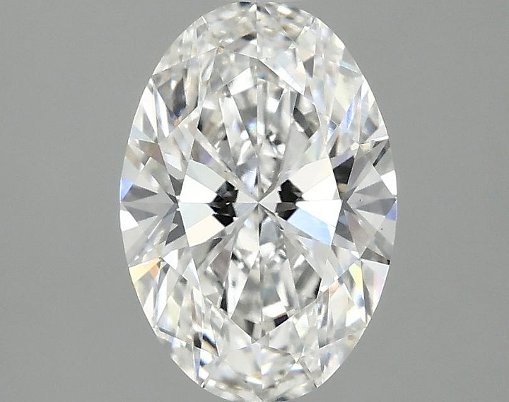 1.52 Carat Oval Shaped Ideal Cut VS1 IGI Certified Lab Grown Diamond
