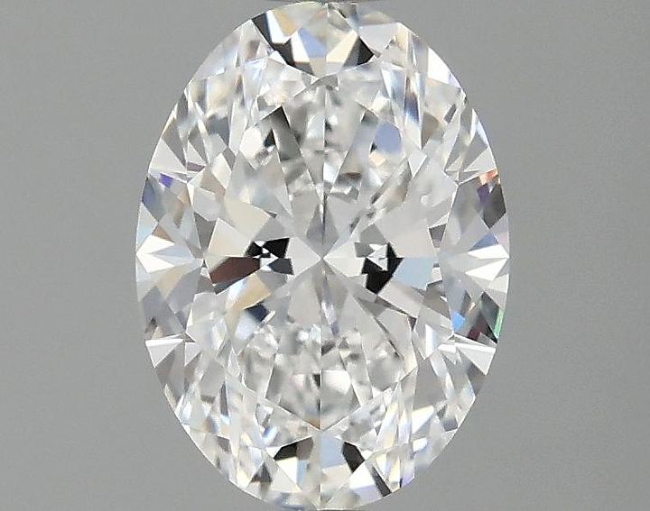 1.05 Carat Oval Shaped Excellent Cut VVS2 IGI Certified Lab Grown Diamond
