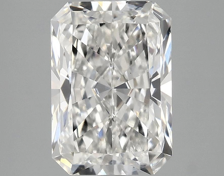 3.06 Carat Radiant Shaped Ideal Cut VS2 IGI Certified Lab Grown Diamond