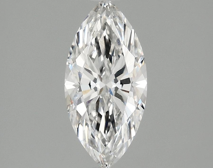 1.07 Carat Marquise Shaped Excellent Cut VS2 IGI Certified Lab Grown Diamond