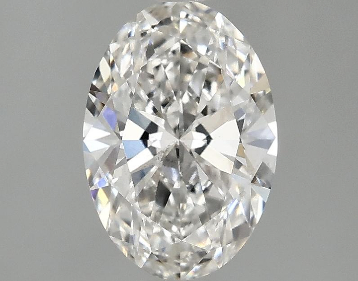 1.43 Carat Oval Shaped Ideal Cut SI1 IGI Certified Lab Grown Diamond