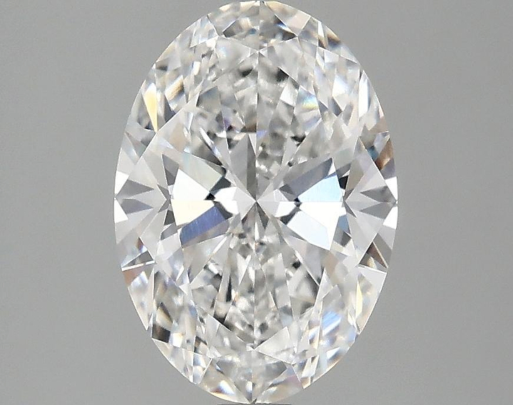 1.99 Carat Oval Shaped Ideal Cut VVS2 IGI Certified Lab Grown Diamond