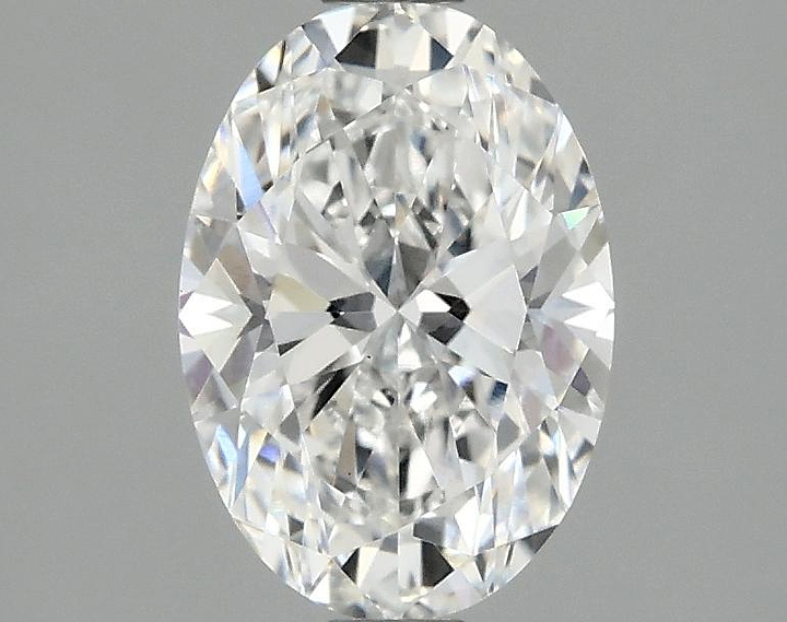 1.51 Carat Oval Shaped Ideal Cut VS1 IGI Certified Lab Grown Diamond