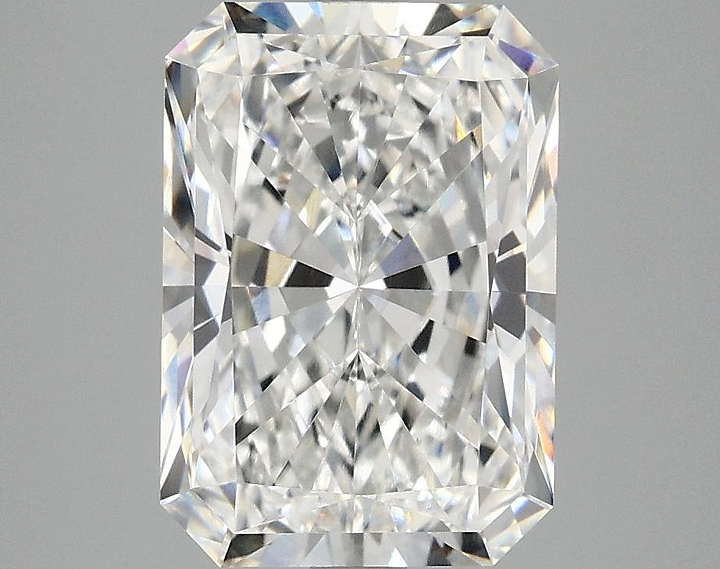 3.54 Carat Radiant Shaped Ideal Cut VS1 IGI Certified Lab Grown Diamond