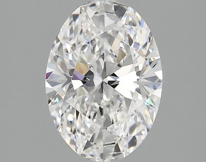 1.4 Carat Oval Shaped Ideal Cut VVS2 IGI Certified Lab Grown Diamond