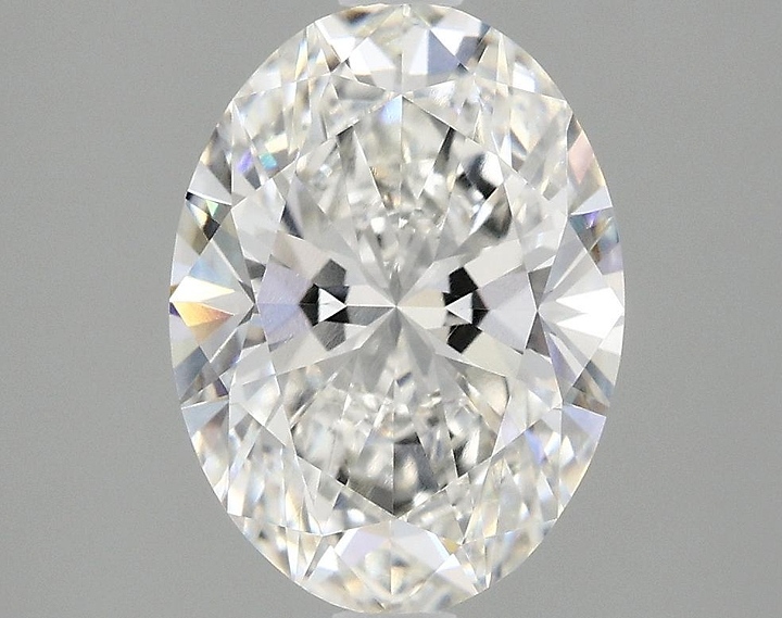 2.02 Carat Oval Shaped Excellent Cut VVS2 IGI Certified Lab Grown Diamond