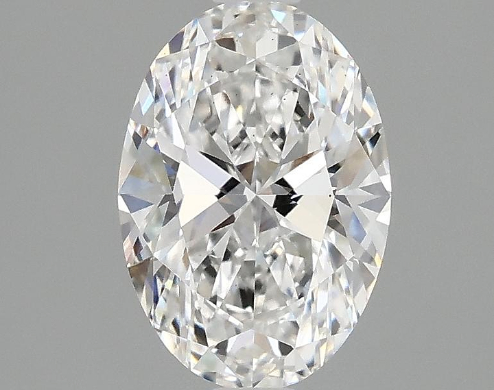 1.47 Carat Oval Shaped Ideal Cut VS2 IGI Certified Lab Grown Diamond