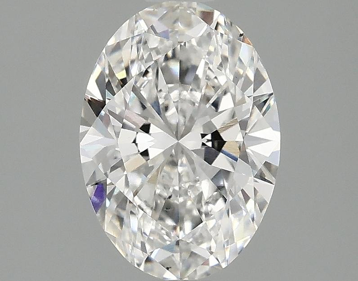1.52 Carat Oval Shaped Ideal Cut VS2 IGI Certified Lab Grown Diamond