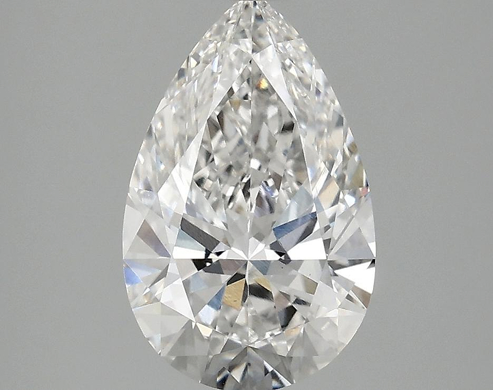 1.98 Carat Pear Shaped Ideal Cut VS1 IGI Certified Lab Grown Diamond