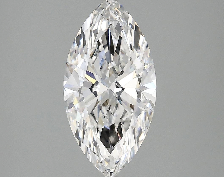 1.74 Carat Marquise Shaped Ideal Cut VVS2 IGI Certified Lab Grown Diamond
