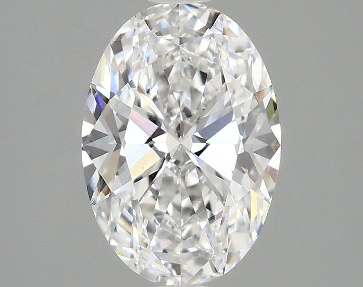 1.5 Carat Oval Shaped Ideal Cut VS1 IGI Certified Lab Grown Diamond