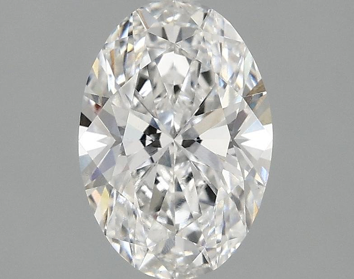 1.52 Carat Oval Shaped Ideal Cut VS2 IGI Certified Lab Grown Diamond