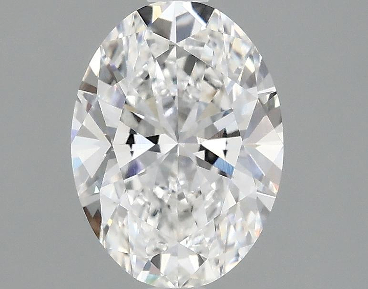 1.56 Carat Oval Shaped Excellent Cut VVS2 IGI Certified Lab Grown Diamond
