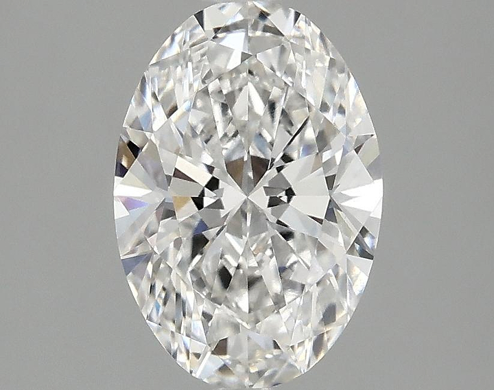1.54 Carat Oval Shaped Ideal Cut VS1 IGI Certified Lab Grown Diamond