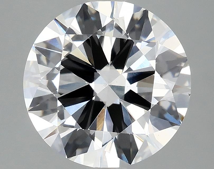 3.0 Carat Round Shaped Excellent Cut VS1 IGI Certified Lab Grown Diamond