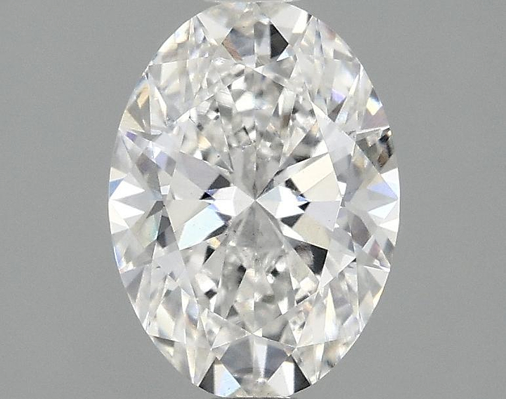 1.51 Carat Oval Shaped Ideal Cut VS2 IGI Certified Lab Grown Diamond