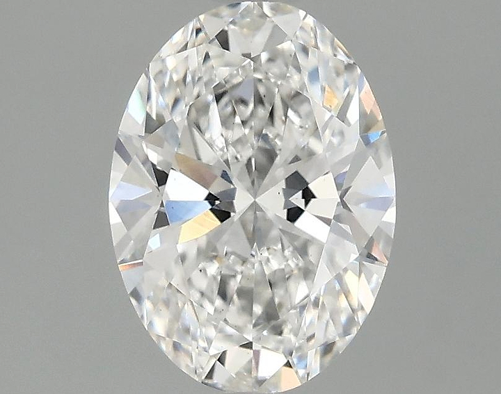 1.52 Carat Oval Shaped Excellent Cut VS2 IGI Certified Lab Grown Diamond
