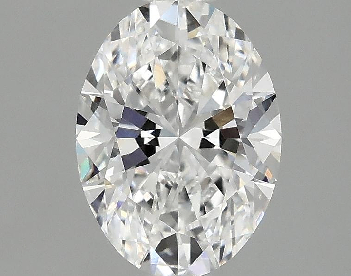 1.56 Carat Oval Shaped Excellent Cut VVS2 IGI Certified Lab Grown Diamond
