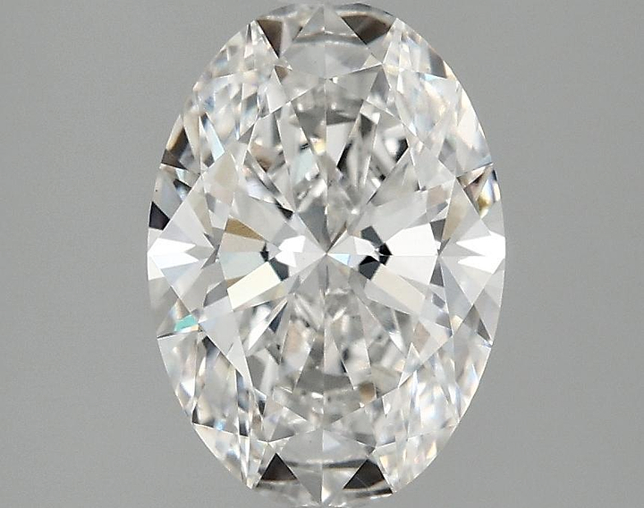 2.01 Carat Oval Shaped Ideal Cut VS1 IGI Certified Lab Grown Diamond