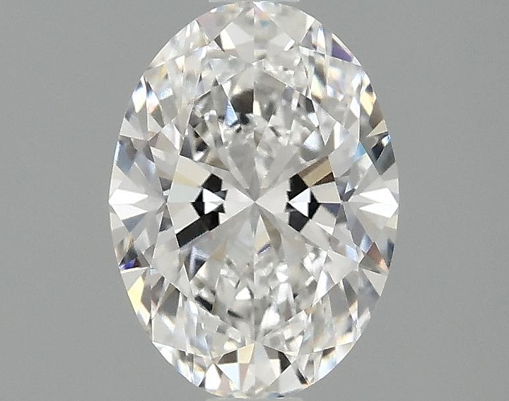 1.54 Carat Oval Shaped Ideal Cut VVS2 IGI Certified Lab Grown Diamond