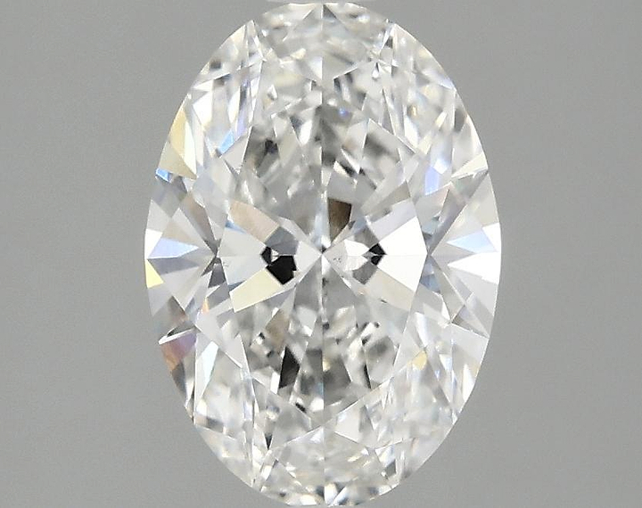 1.63 Carat Oval Shaped Ideal Cut VS1 IGI Certified Lab Grown Diamond