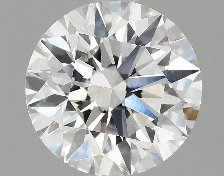 1.55 Carat Round Shaped Excellent Cut VVS2 IGI Certified Lab Grown Diamond