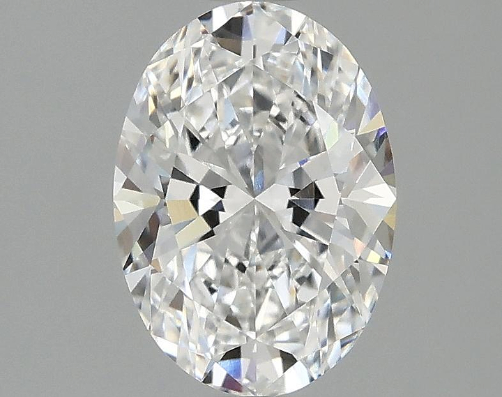 1.51 Carat Oval Shaped Ideal Cut VVS2 IGI Certified Lab Grown Diamond