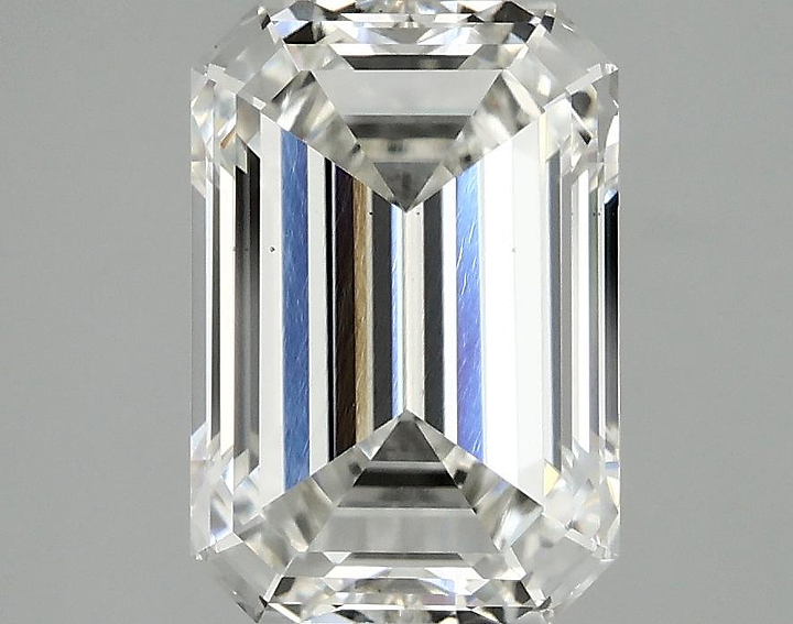 3.1 Carat Emerald Shaped Ideal Cut VS1 IGI Certified Lab Grown Diamond