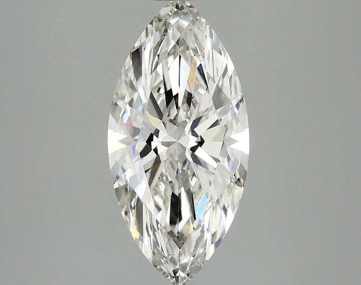 2.59 Carat Marquise Shaped Excellent Cut VS1 IGI Certified Lab Grown Diamond