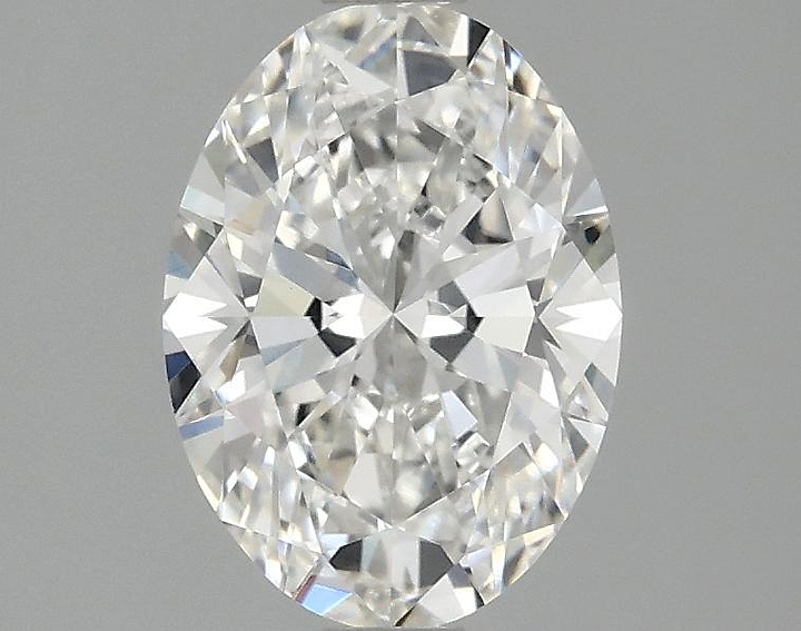 1.48 Carat Oval Shaped Ideal Cut VVS1 IGI Certified Lab Grown Diamond
